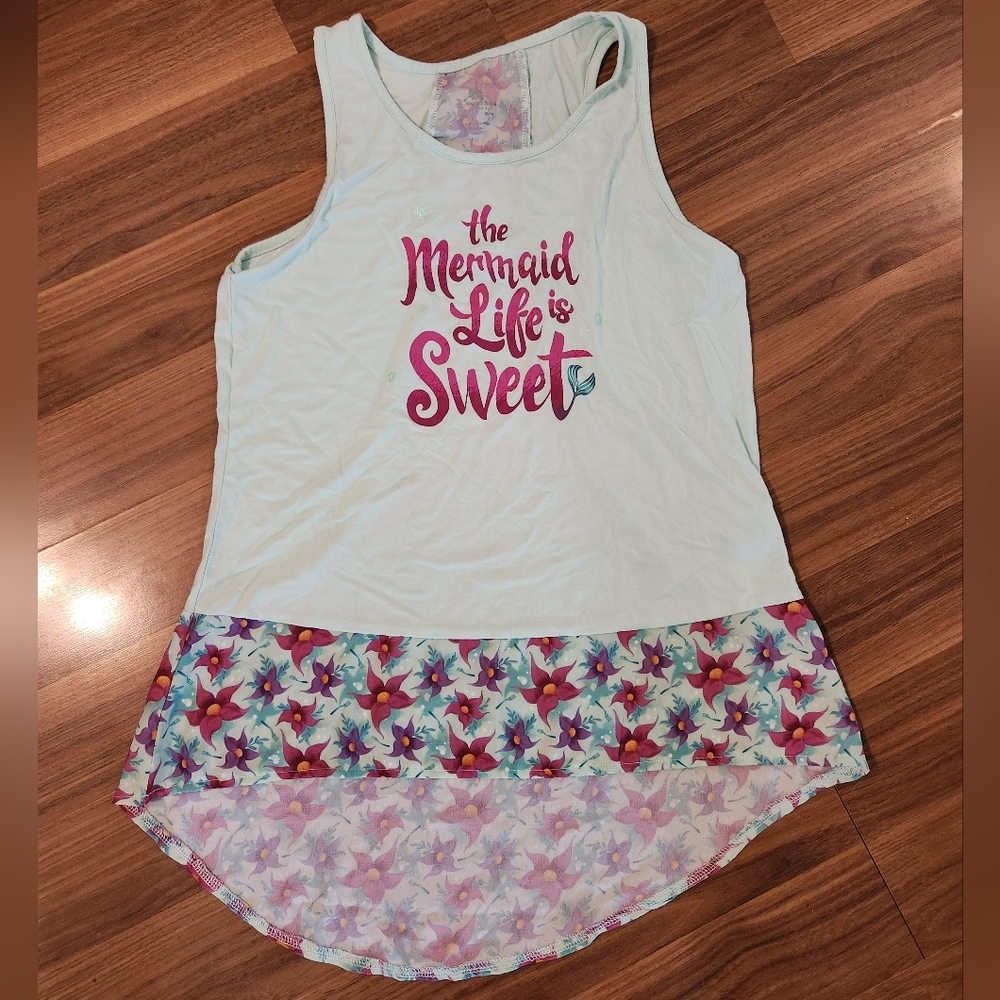 Disney Parks Little Mermaid Hi-low Tank